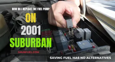 Replacing the Fuel Pump in a 2001 Suburban: Step-by-Step Guide
