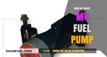 How to Reset Your Fuel Pump: A Step-by-Step Guide