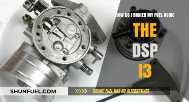 Optimize Fuel Mixture with DSP i3: A Richening Guide