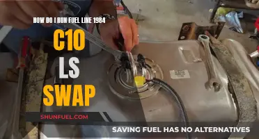 Fuel Line Routing: LS Swap Guide for 1984 C10