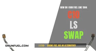 Fuel Line Installation Guide for 1984 C10 LS Swap