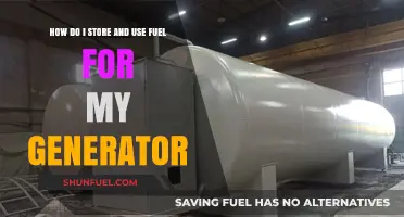 Safe Fuel Storage and Usage Tips for Your Generator