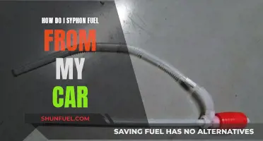 Mastering the Art of Fuel Theft: A Guide to Syphoning from Your Car