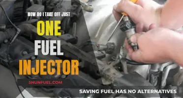Removing a Fuel Injector: A Step-by-Step Guide