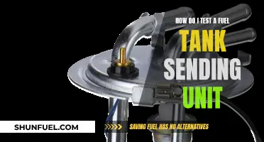 Testing a Fuel Tank Sending Unit: DIY Guide