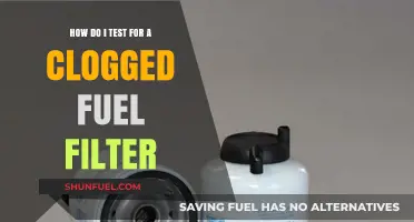 Testing a Clogged Fuel Filter: DIY Methods and Solutions