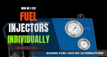 Testing Fuel Injectors: An Individual Approach to Diagnosis