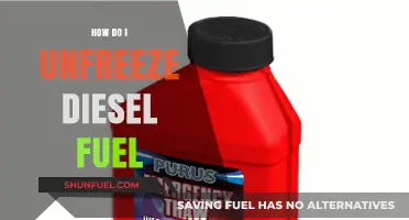 Thawing Frozen Diesel: Quick and Easy Solutions