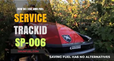 Mastering AMD Fuel Service: A Guide to Using TrackID SP-006