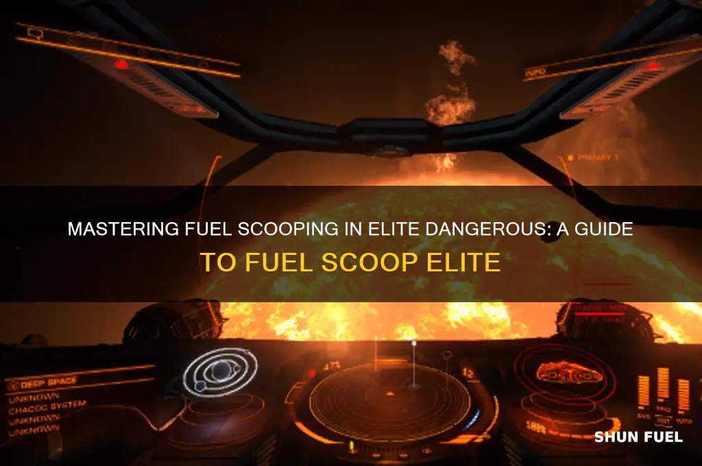 how do i use fuel scoop elite dangerous