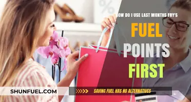 Maximize Savings: Using Last Month's Fry's Fuel Points First