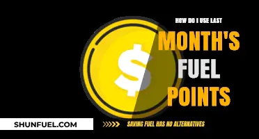 Maximize Your Savings: Using Last Month's Fuel Points Effectively