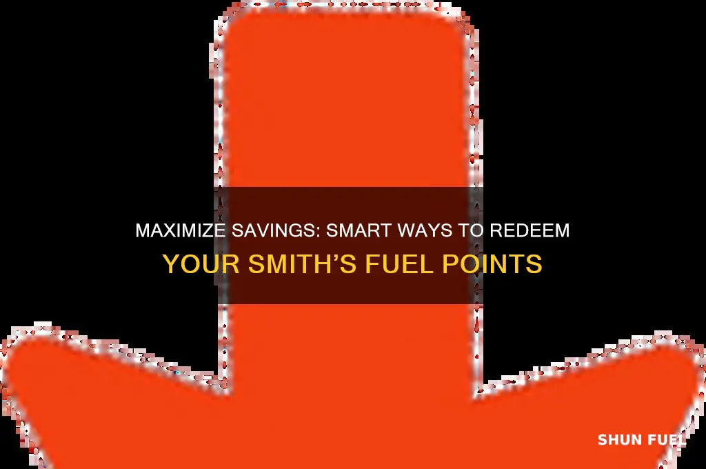 how do i use my smiths fuel points