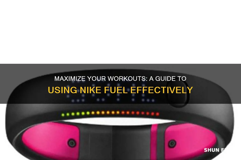 how do i use nike fuel