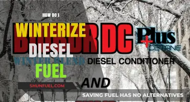 Winterizing Diesel Fuel: A Guide for Cold Weather Preparation
