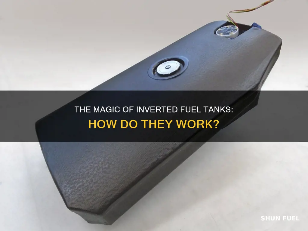 how do inverted fuel tanks work