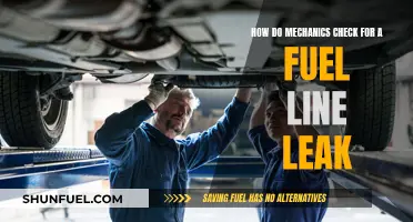 Mechanic's Guide: Detecting Fuel Line Leaks: A Step-by-Step Process