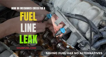 Fuel Line Leak: Mechanics' Inspection Techniques