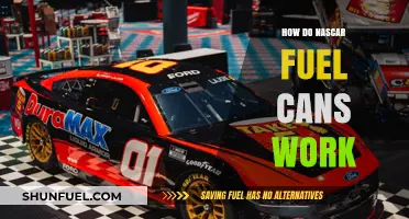 How NASCAR Fuel Cans Work: A Deep Dive into Pit Road Technology