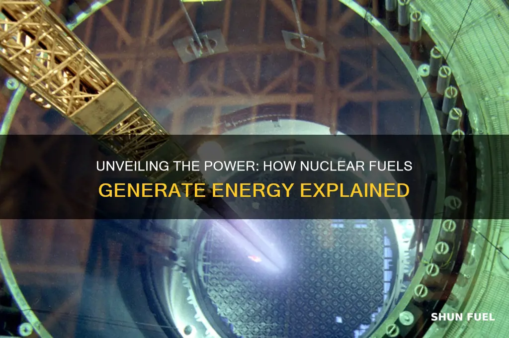 how do nuclear fuels work