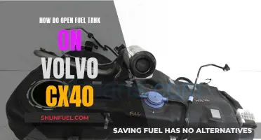 Unlocking Volvo CX40's Fuel Tank: Easy Steps to Follow