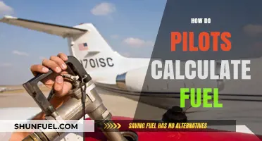 Pilots' Fuel Calculation: Precision Planning for Safe and Efficient Flights