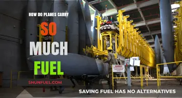 Planes: Carrying Tons of Fuel, How?