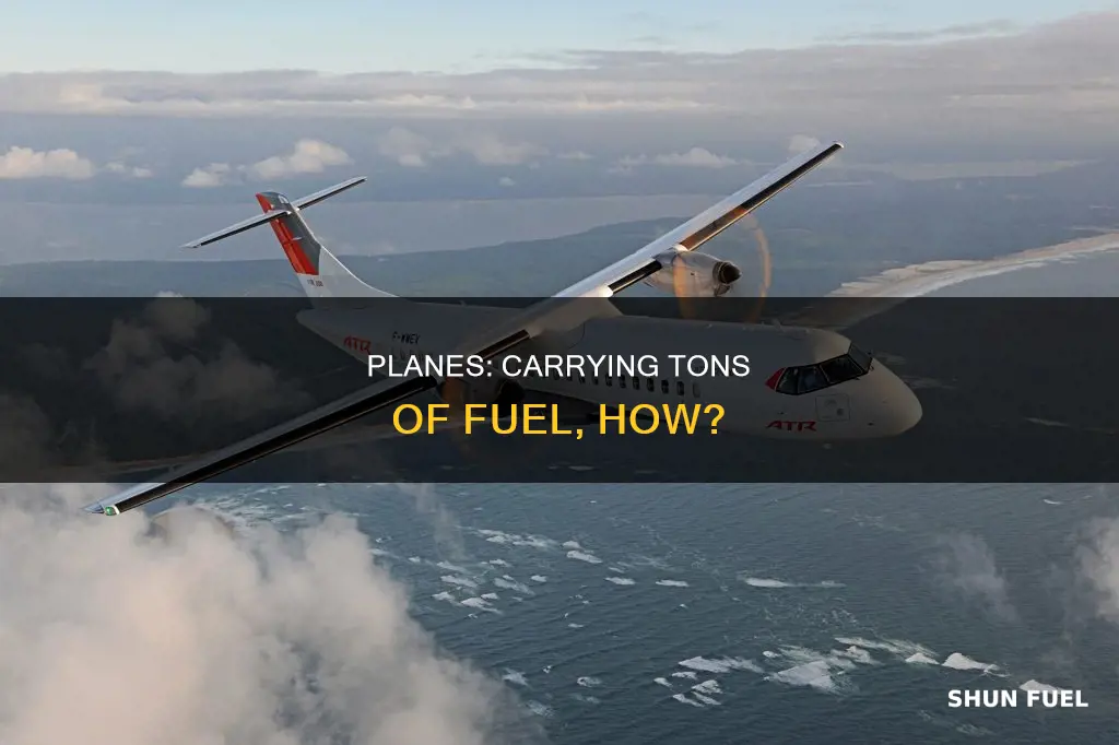 how do planes carry so much fuel