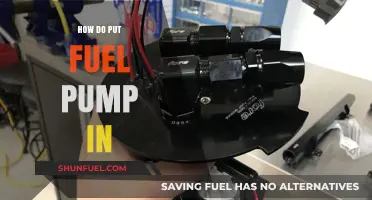 Step-by-Step Guide: Installing a Fuel Pump Correctly and Safely