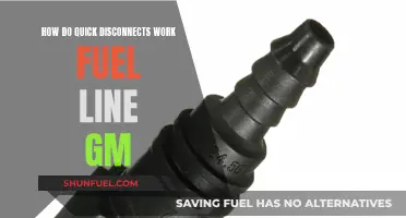 Quick Disconnects: Unlocking GM Fuel Line Efficiency