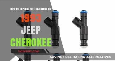 Jeep Cherokee Fuel Injector Replacement: A Step-by-Step Guide