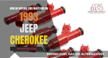 Replacing Fuel Injectors in a '93 Jeep Cherokee: Step-by-Step Guide