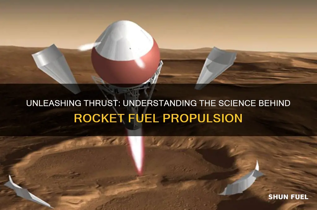 how do rocket fuel work