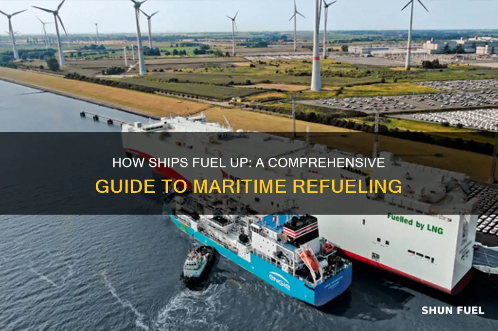 how do ships get fuel
