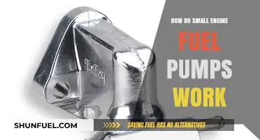 Understanding Small Engine Fuel Pumps: Functionality and Operation Explained