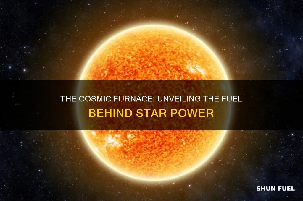 how do stars get fueled