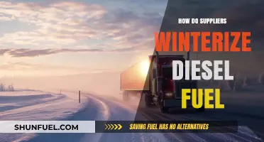 Winterizing Diesel: Suppliers' Techniques for Cold Weather Fuel