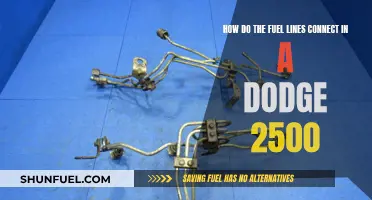 Dodge 2500 Fuel Line Connection: A Comprehensive Guide