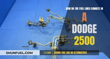 Fuel Line Connections: Dodge 2500 Simplified