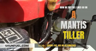 Mantis Tiller Fuel Line Installation: A Step-by-Step Guide