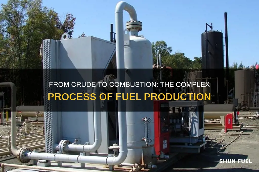 how do they make fuel