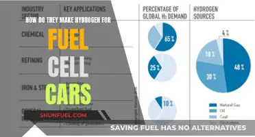 Unveiling the Process: How Hydrogen Fuel Cell Cars Get Their Power