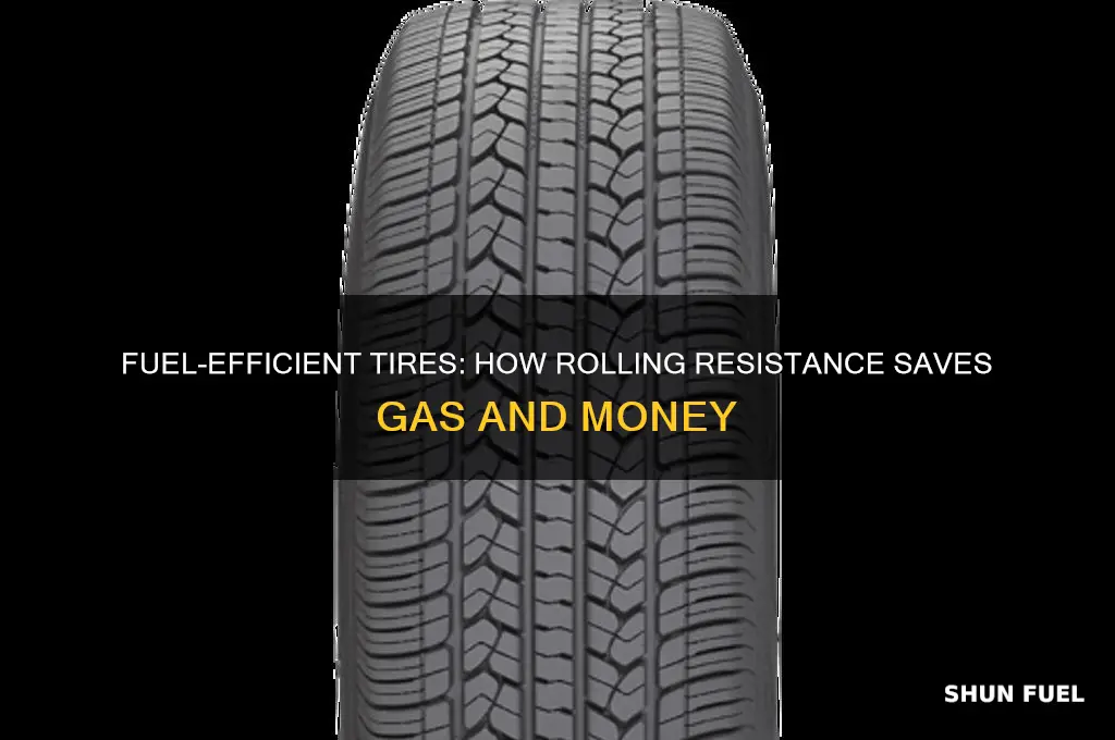 how do tires save fuel