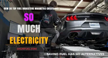 Magnetos in Top Fuel Dragsters: Powering with Electricity