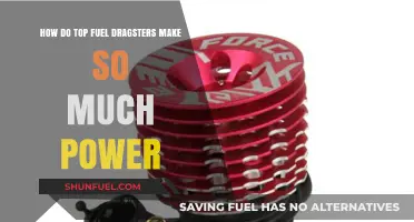 Unleashing the Power of Top Fuel Dragsters