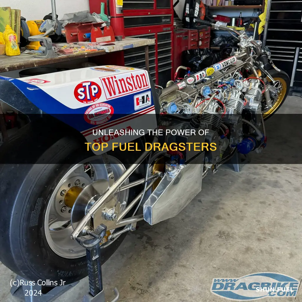 how do top fuel dragsters make so much power