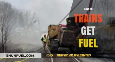 How Trains Get Fuel: Exploring Locomotive Power Sources and Efficiency