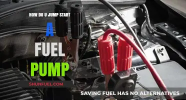 Jump Start Your Fuel Pump: Quick Fixes and Troubleshooting Tips