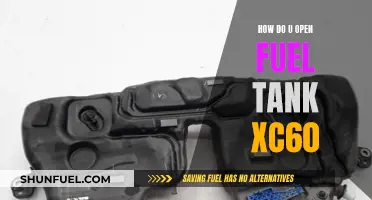 Unlocking the XC60 Fuel Tank Mystery