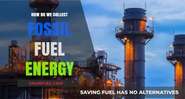 Unearthing Fossil Fuel Energy: The Collection Process